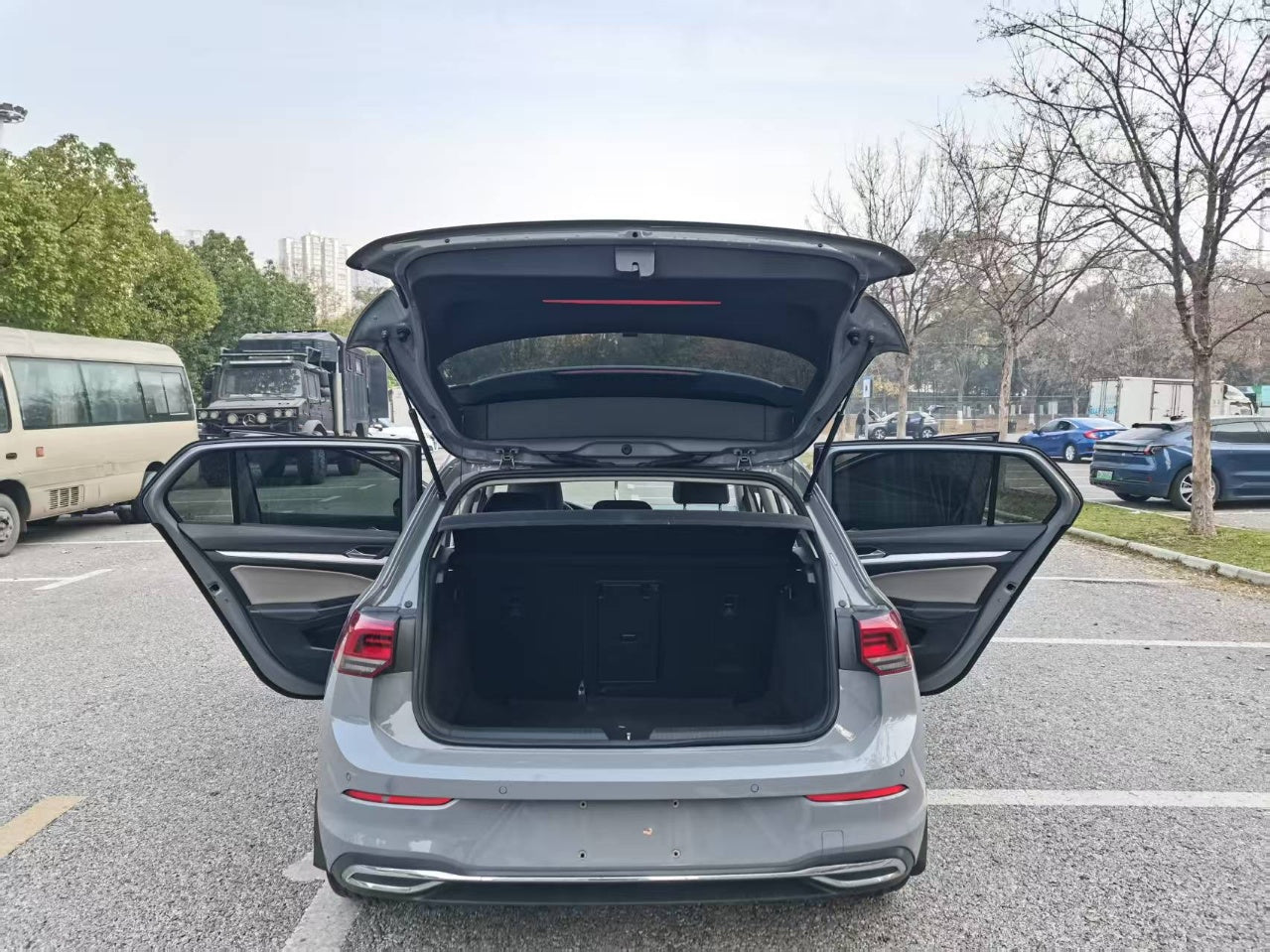 大众 高尔夫 2021款 280TSI DSG Pro 首发版