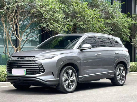 比亚迪 2023款 护卫舰07 DM-i 1.5T 无级 100KM 旗舰型 自动挡