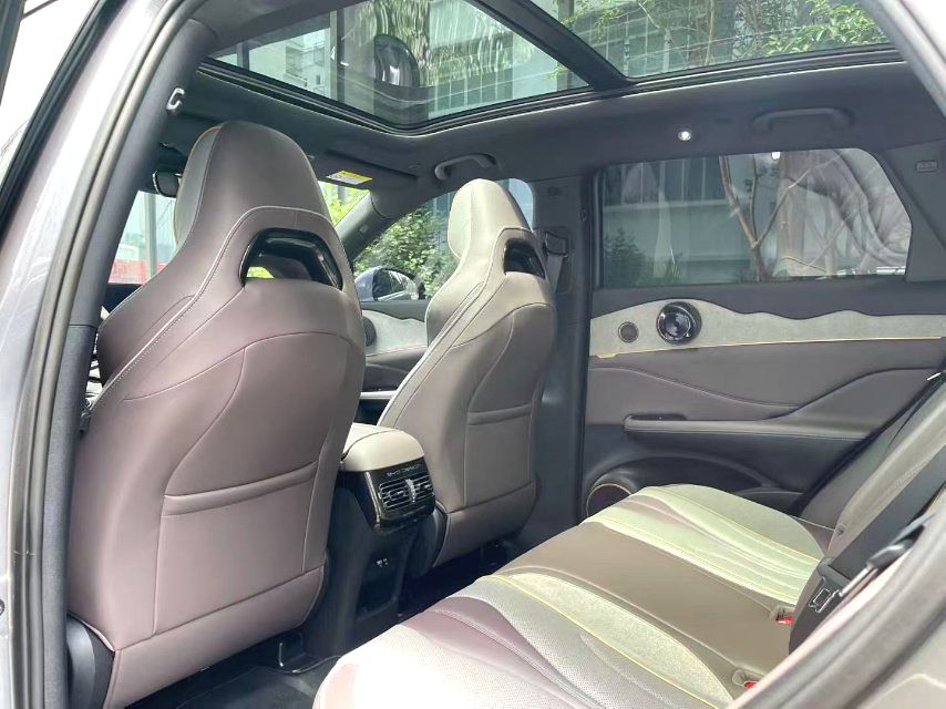 BYD 2023 Frigate 07 DM-i 1.5T CVT 100 км/ч Флагманский автомат