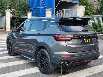 Geely Binyue 1.5TD DCT Battle 2021 года — спортивный внедорожник с турбонаддувом