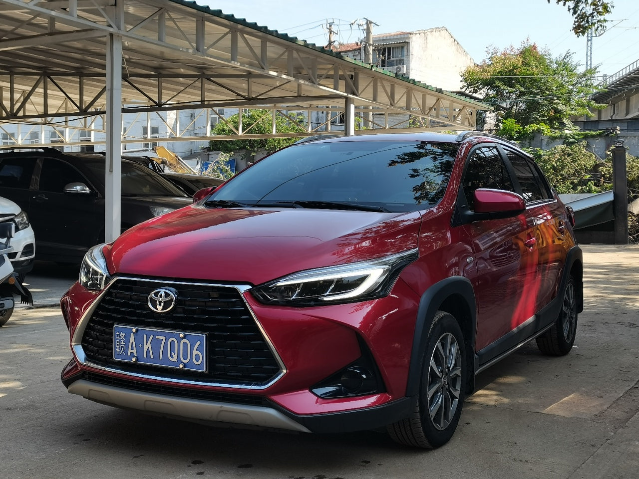 2022 Toyota YARiS L X 1.5L CVT - Plus Trim Level