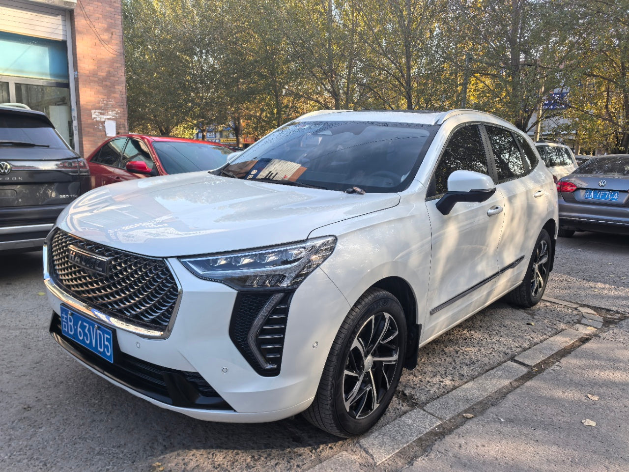 Haval First Love 2021 года, автоматическая коробка передач 1.5T, комплектация Premium Max