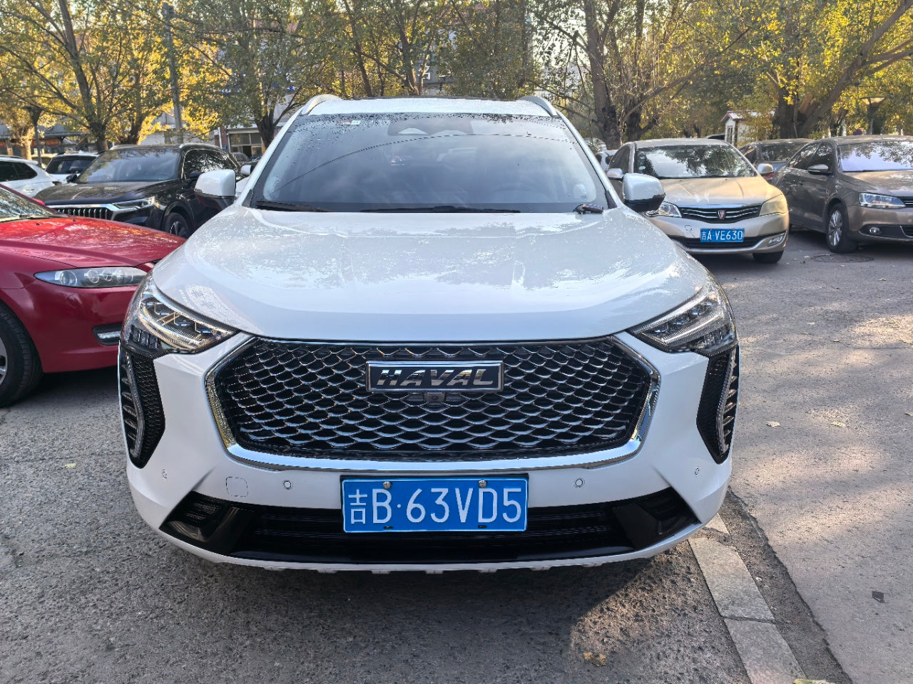 Haval First Love 2021 года, автоматическая коробка передач 1.5T, комплектация Premium Max