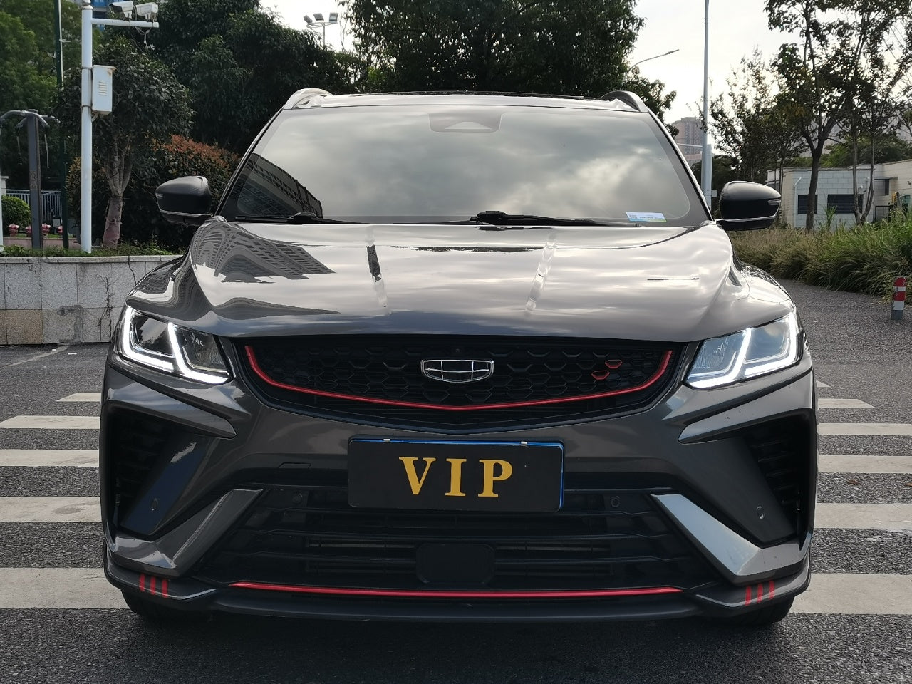 Geely Binyue 1.5TD DCT Battle 2021 года — спортивный внедорожник с турбонаддувом