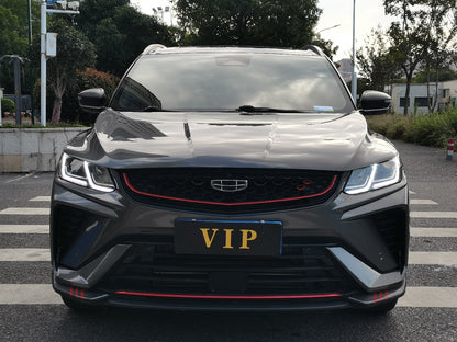 Geely Binyue 1.5TD DCT Battle 2021 года — спортивный внедорожник с турбонаддувом