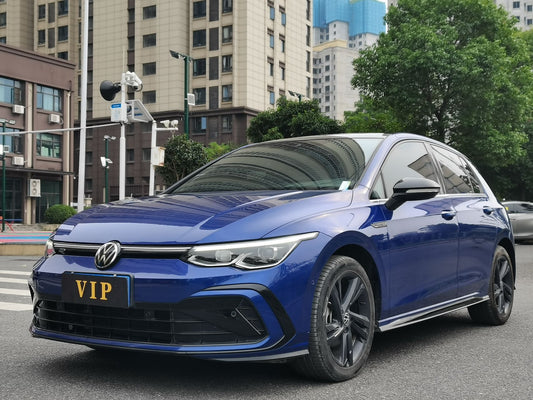2021 Volkswagen Golf 280TSI DSG R-Line Хэтчбек