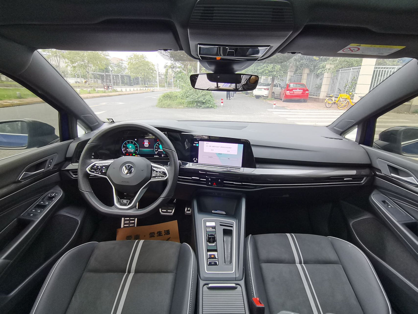 2021 Volkswagen Golf 280TSI DSG R-Line Hatchback