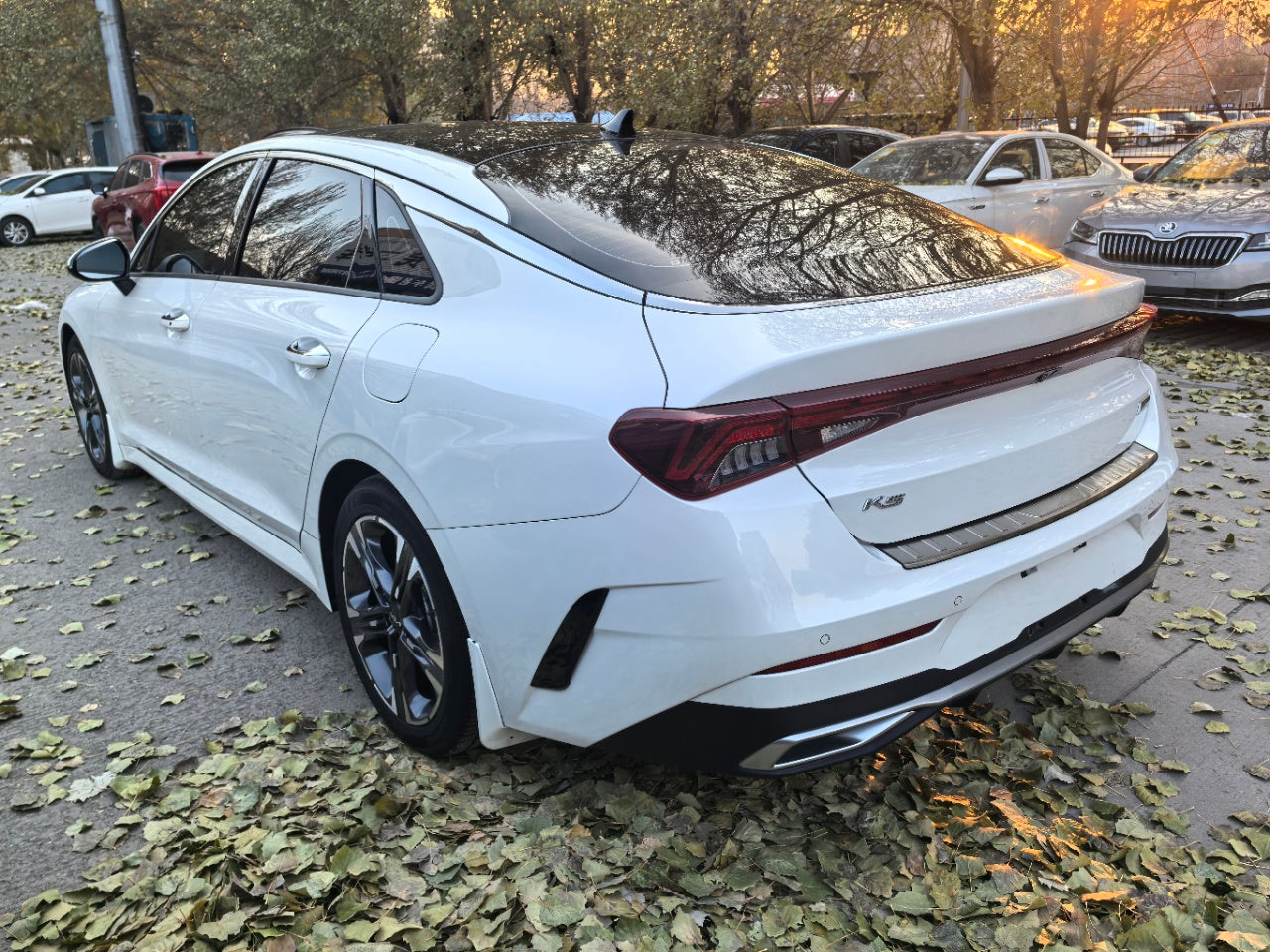 2021 Kia K5 270T CVVD Turbo Sedan