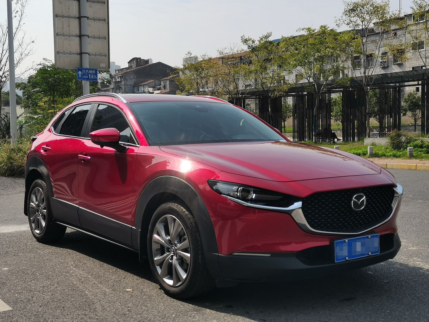 Mazda CX-30 2.0L Автоматическая коробка передач, внедорожник 2021 года