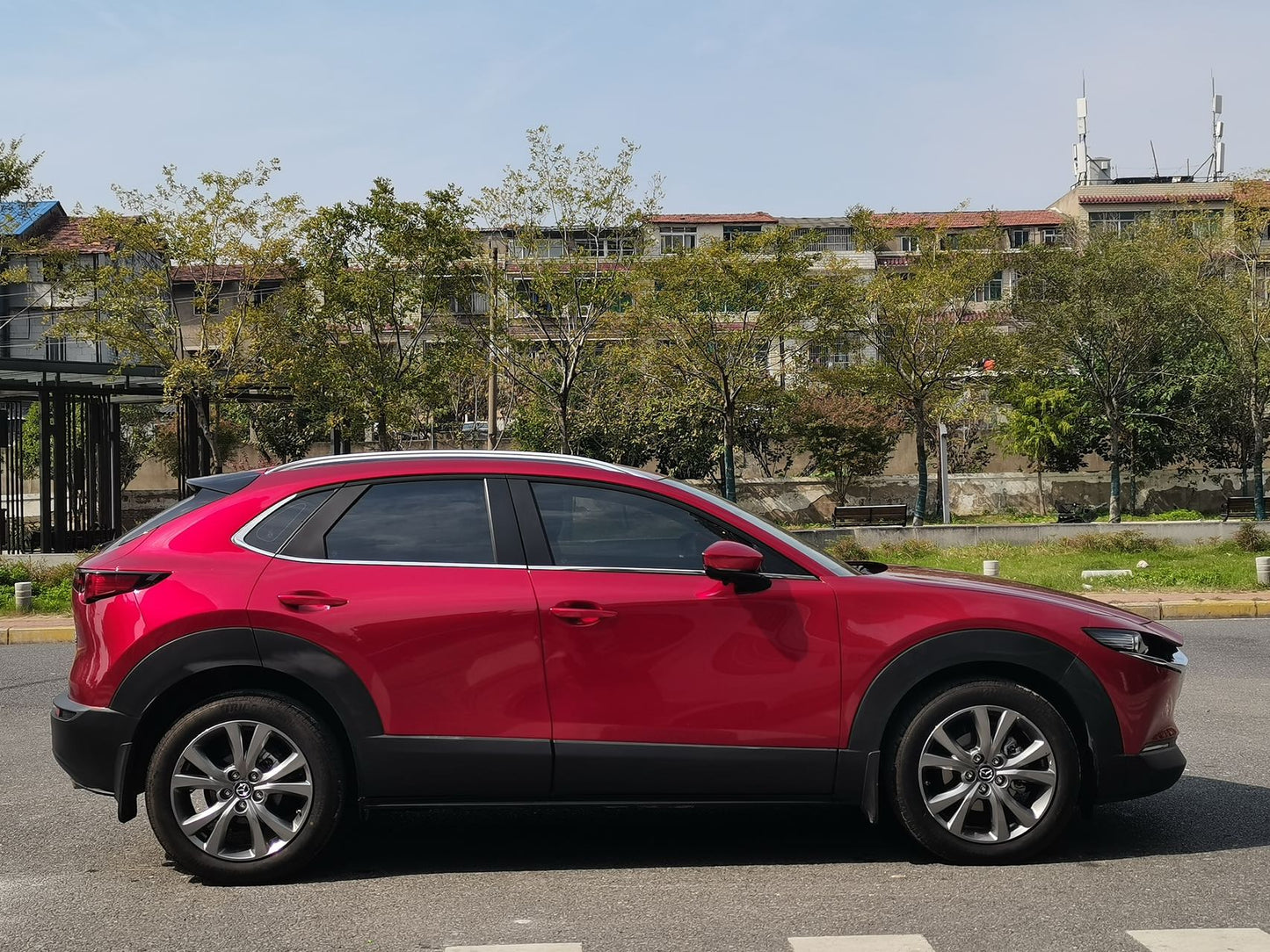 Mazda CX-30 2.0L Автоматическая коробка передач, внедорожник 2021 года