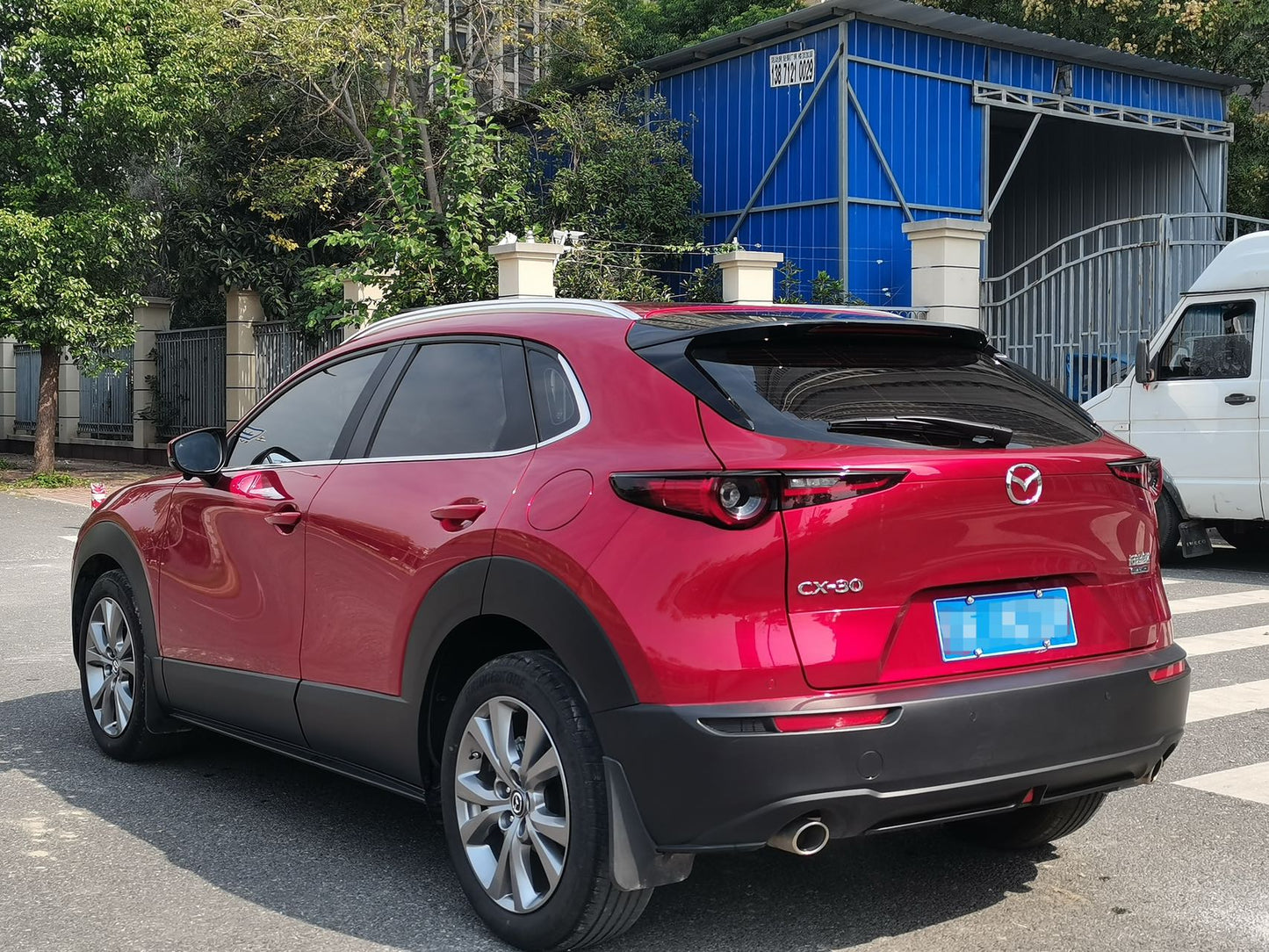 Mazda CX-30 2.0L Автоматическая коробка передач, внедорожник 2021 года