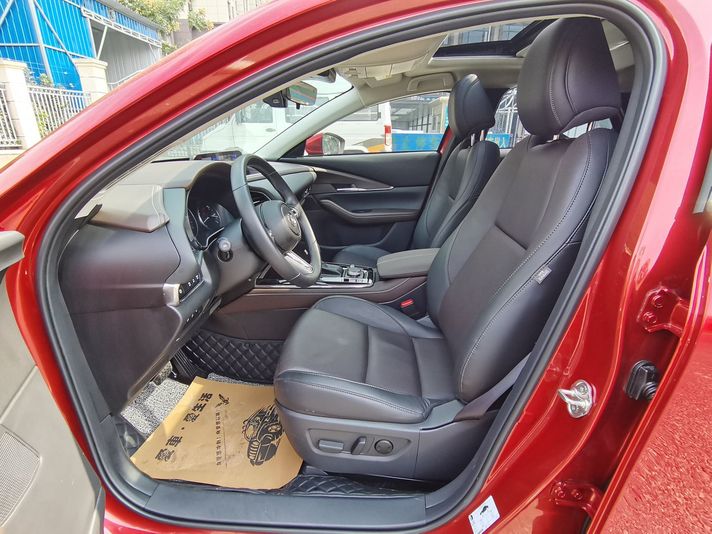 Mazda CX-30 2.0L Автоматическая коробка передач, внедорожник 2021 года