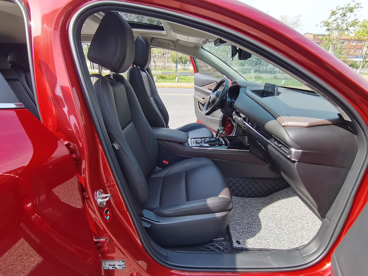 Mazda CX-30 2.0L Автоматическая коробка передач, внедорожник 2021 года