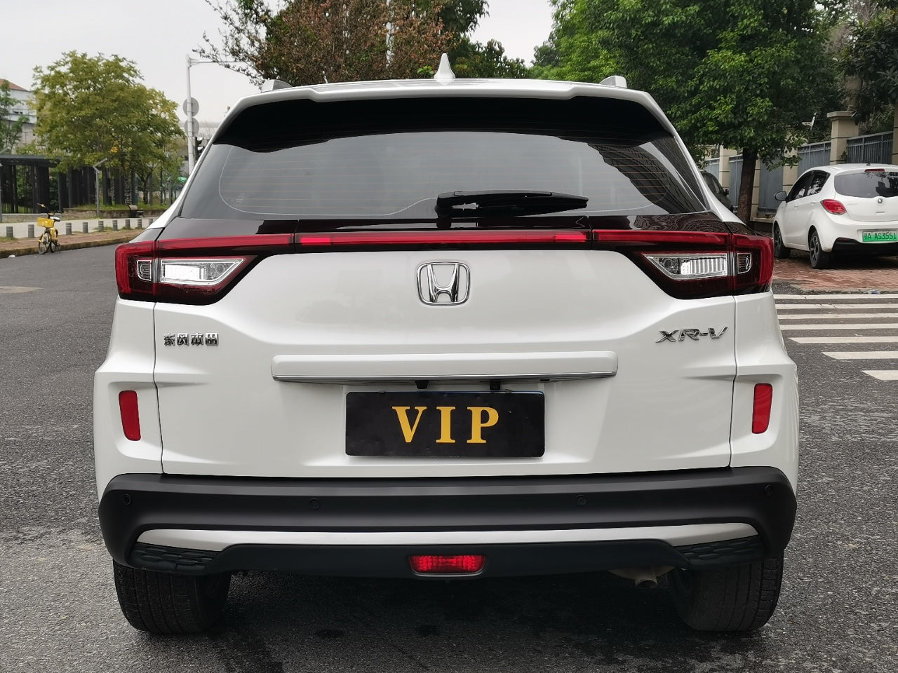 Honda XR-V 1.5L CVT Comfort SUV 2021 года