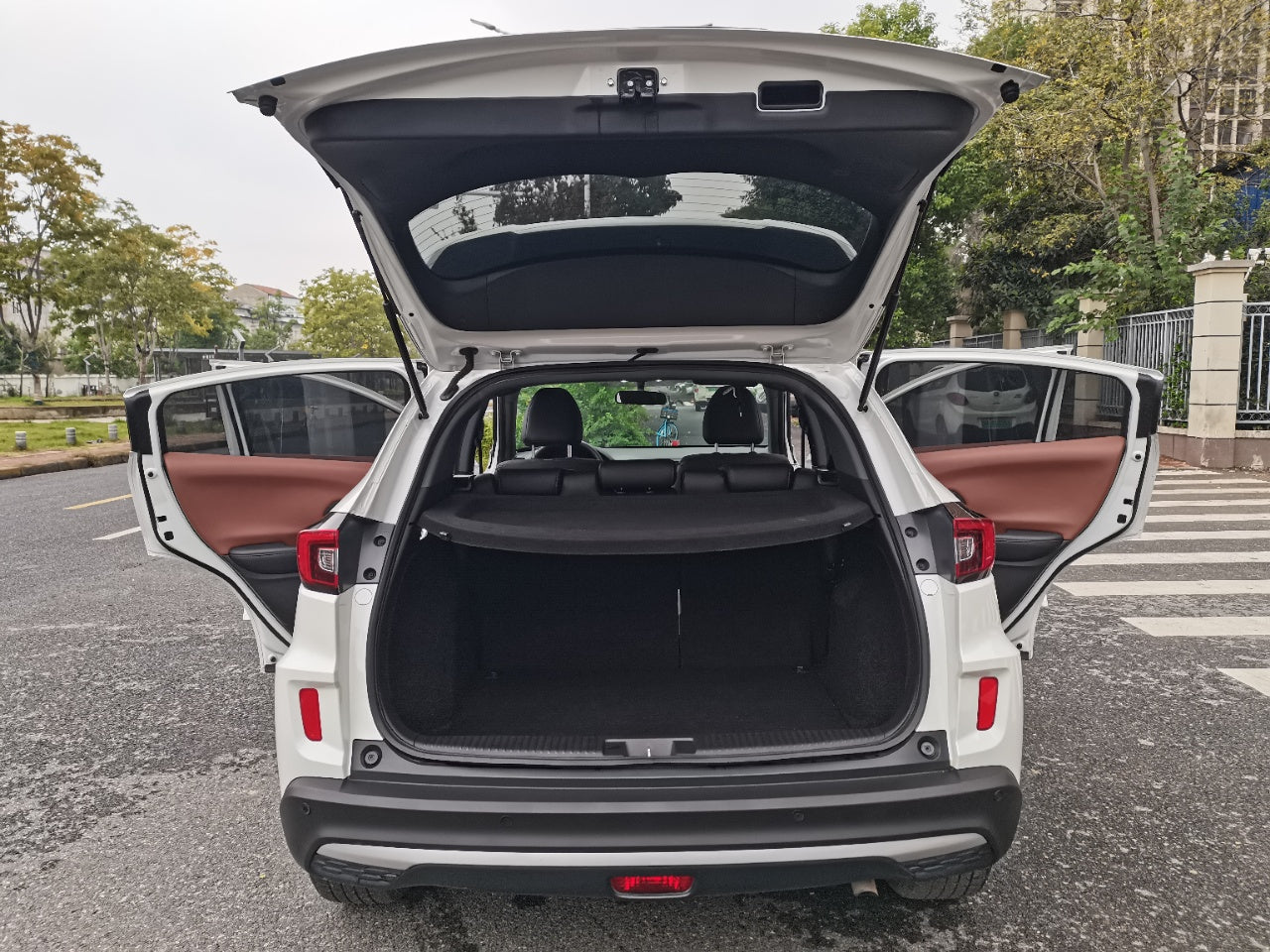 Honda XR-V 1.5L CVT Comfort SUV 2021 года