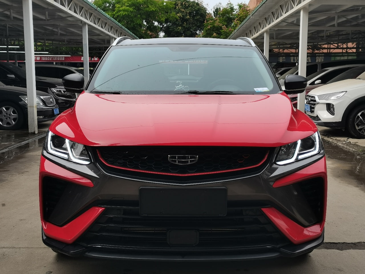 Geely Binyue 2021 1.4T DCT Diamond Edition