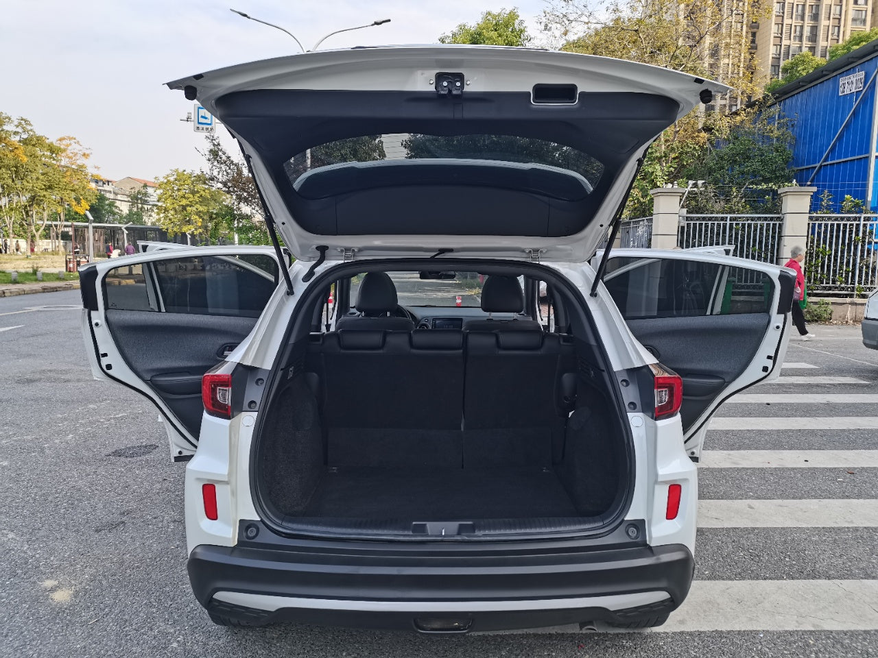 Honda XR-V 2021 1.5L CVT Комфортное издание