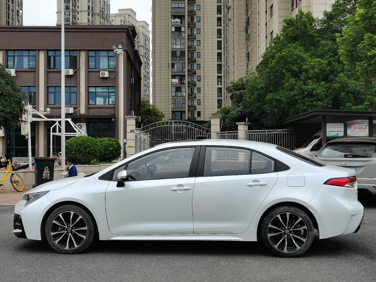 Toyota Corolla 2021 185T CVT Sport