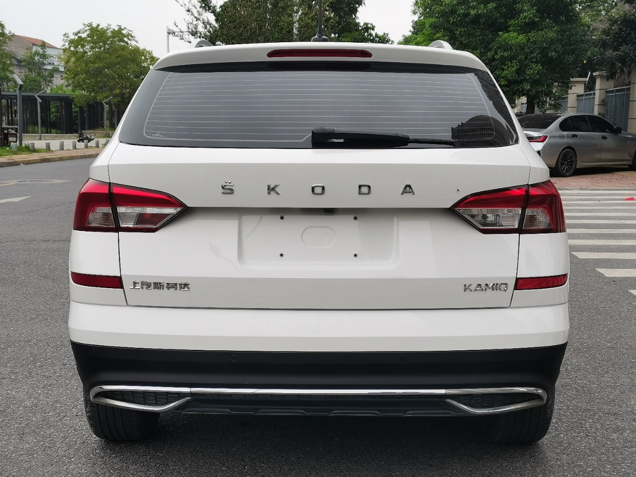 Skoda Kamiq 2022 1.5L Automatic Comfort Edition