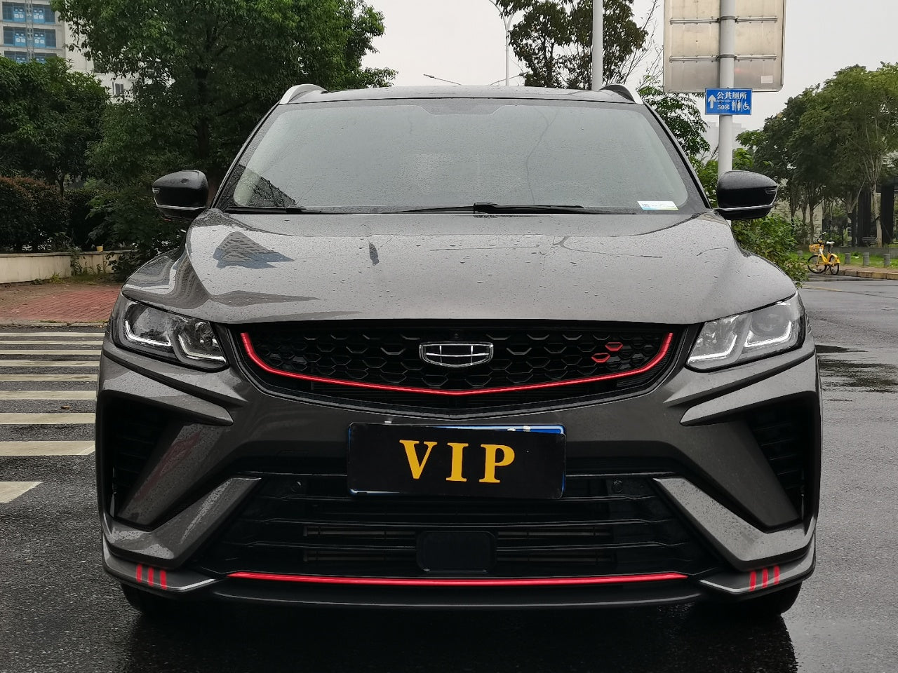 Geely Binyue 2021 1.4T DCT Алмазное издание