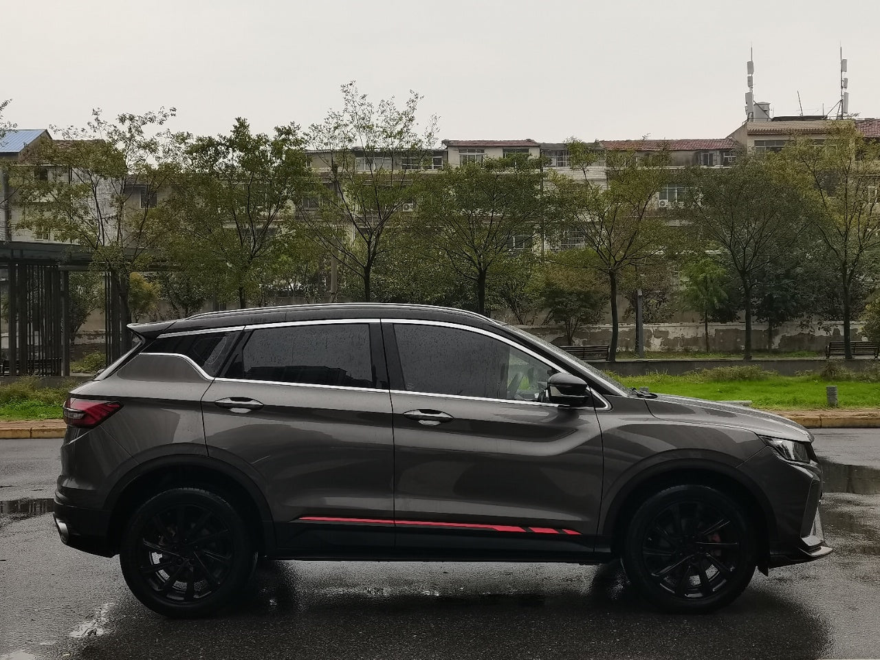 Geely Binyue 2021 1.4T DCT Алмазное издание