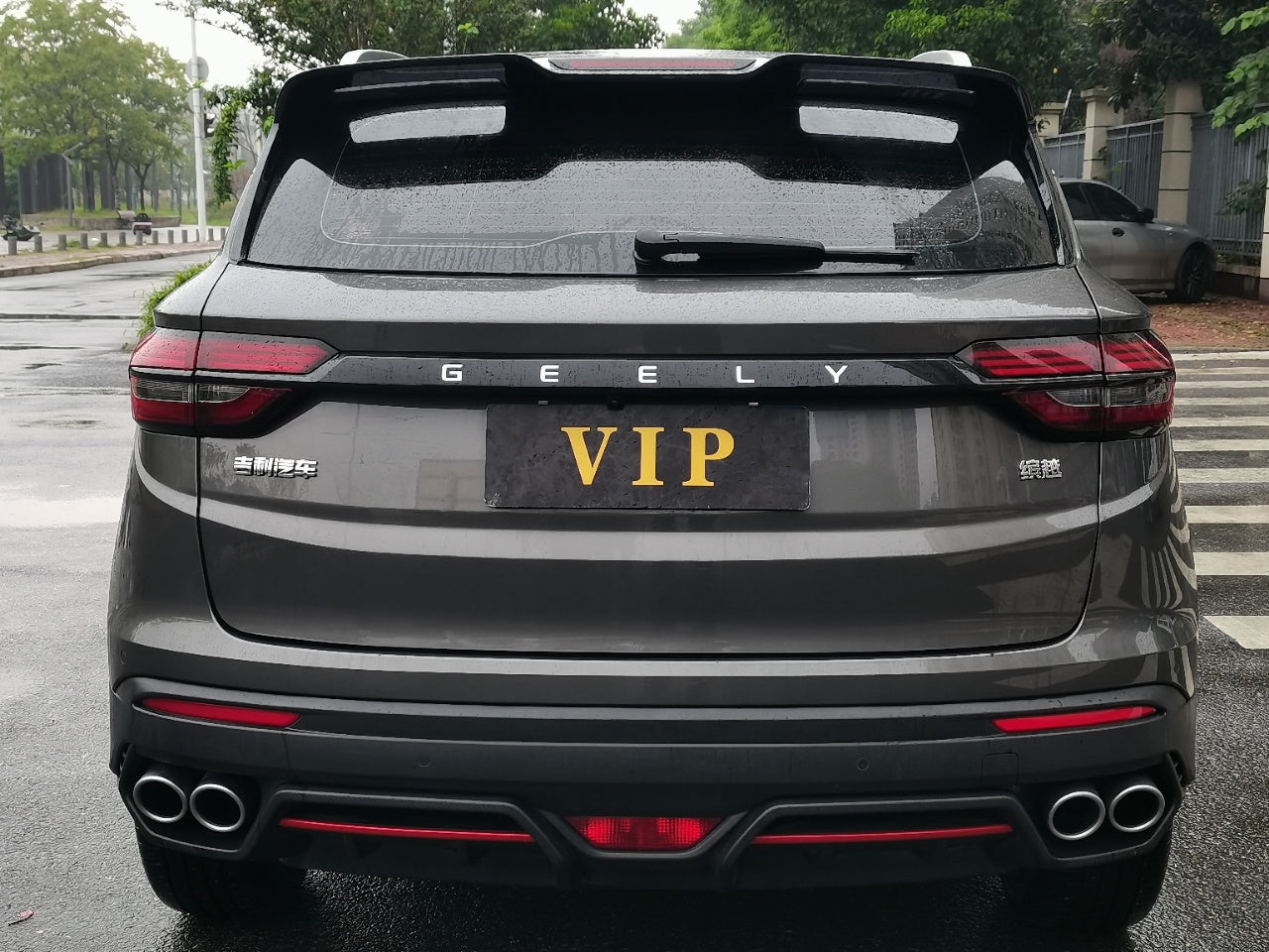 Geely Binyue 2021 1.4T DCT Алмазное издание