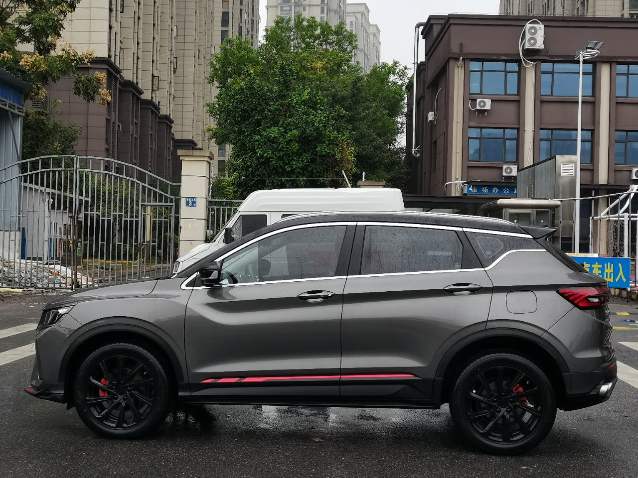 Geely Binyue 2021 1.4T DCT Алмазное издание