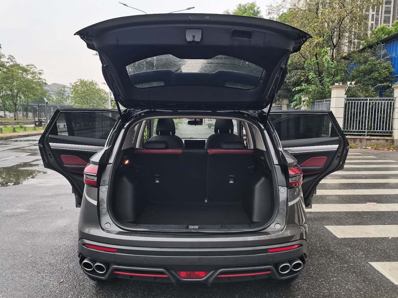 Geely Binyue 2021 1.4T DCT Алмазное издание