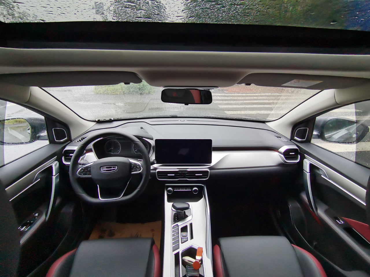 Geely Binyue 2021 1.4T DCT Алмазное издание