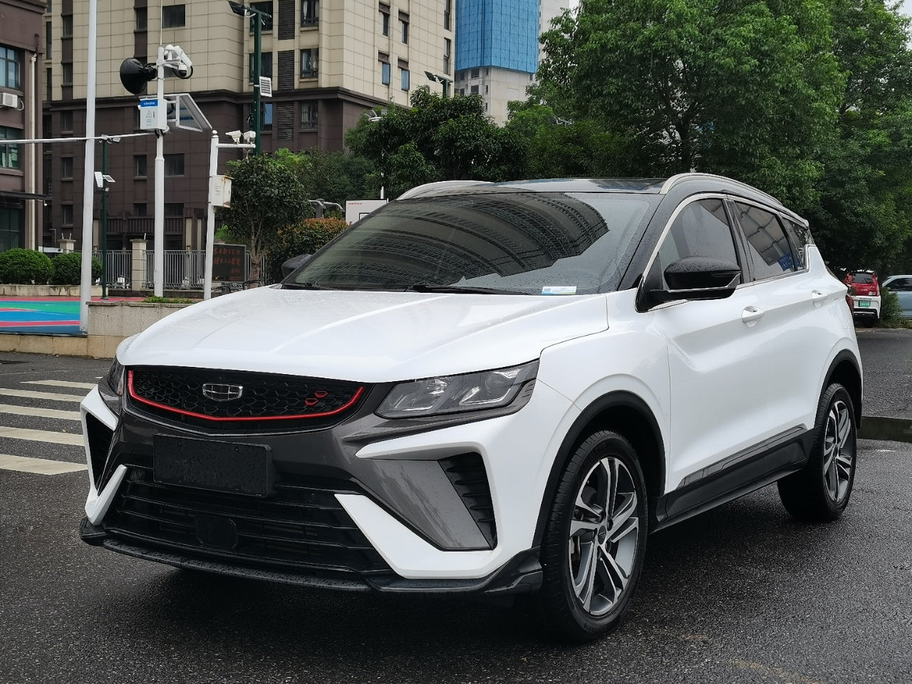 Geely Binyue 2021 1.4T DCT Diamond Edition