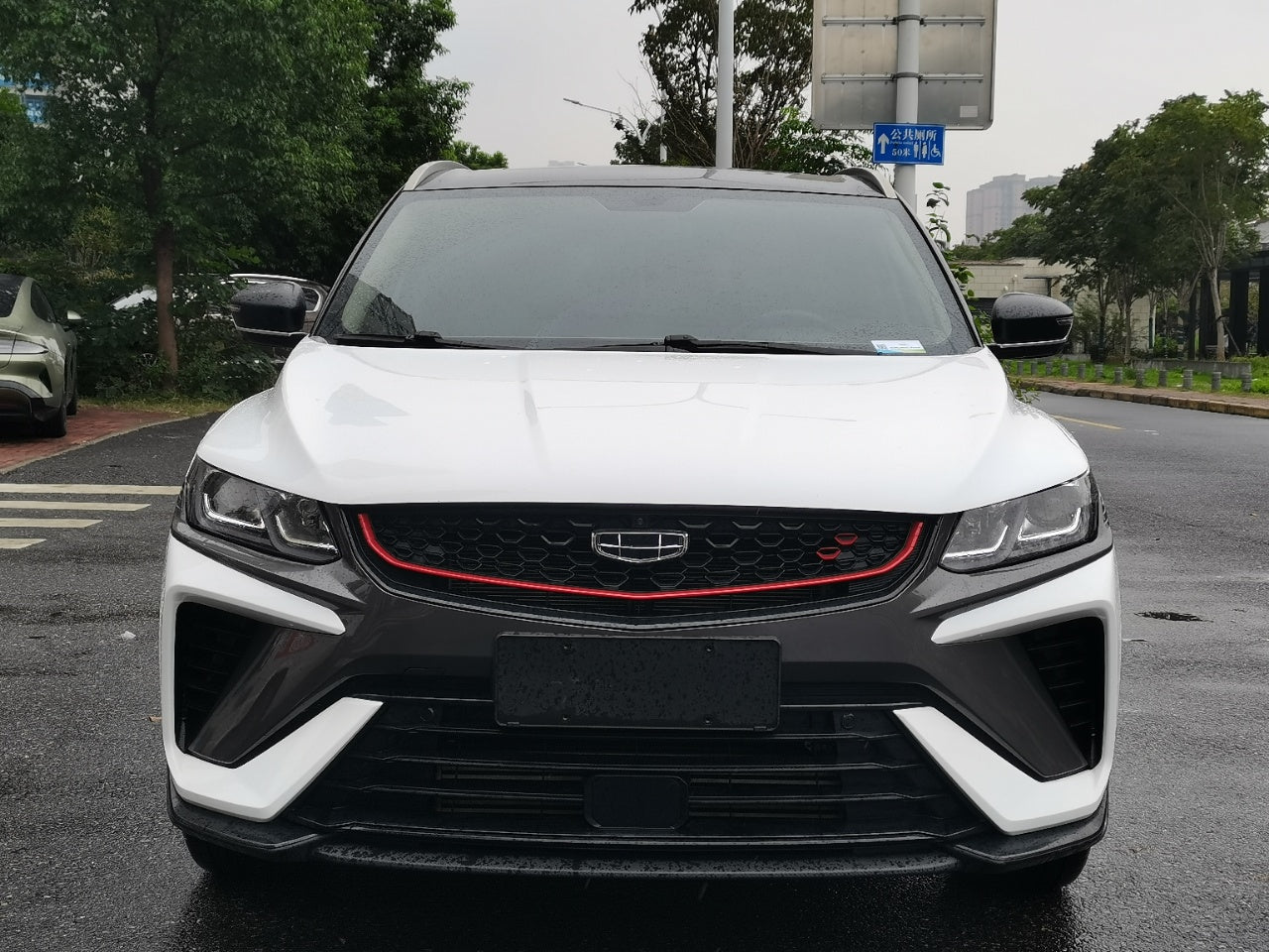 Geely Binyue 2021 1.4T DCT Diamond Edition