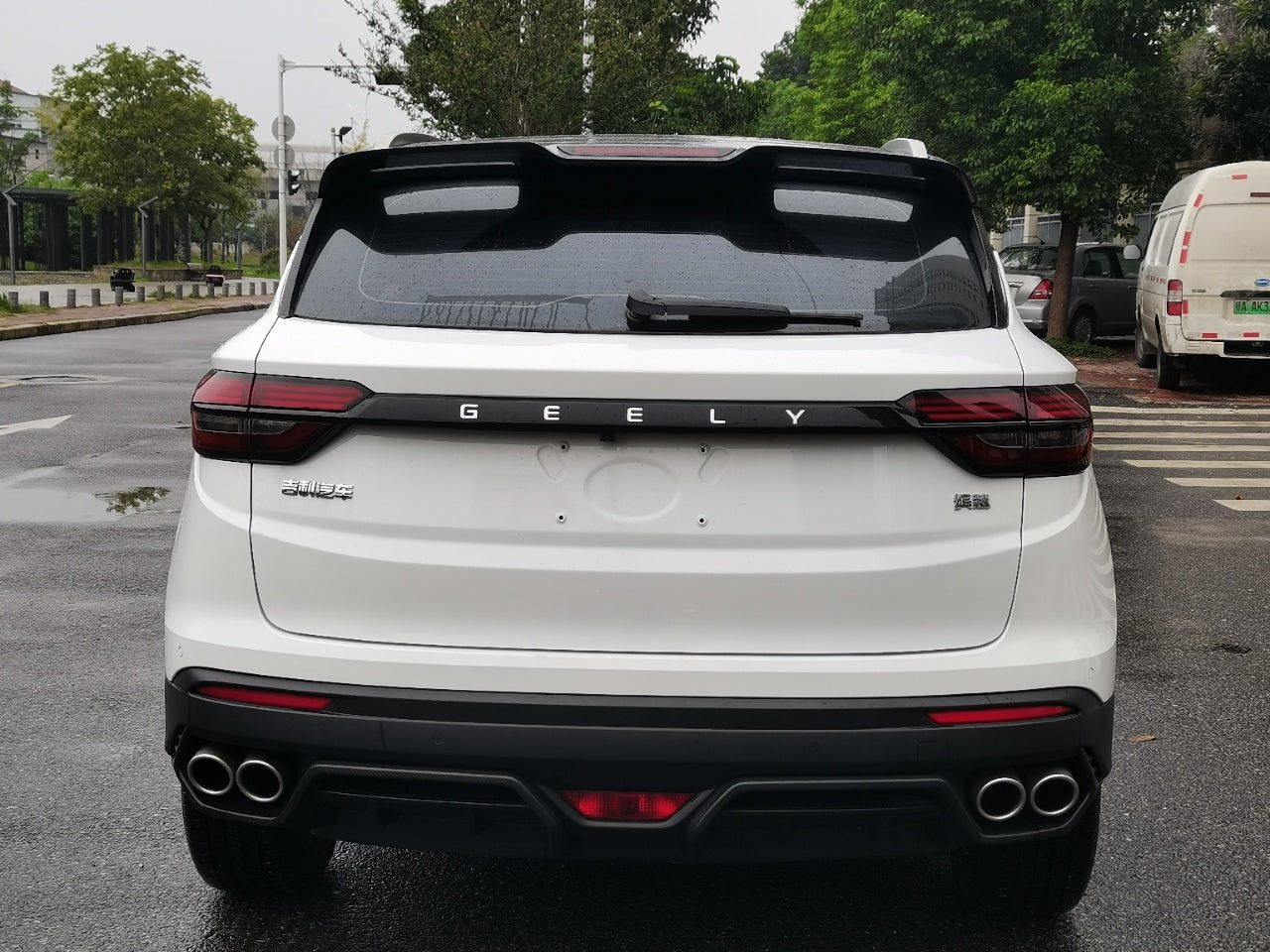 Geely Binyue 2021 1.4T DCT Diamond Edition