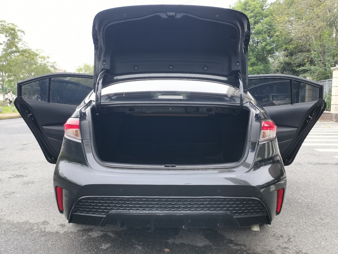 Toyota Corolla 2022 185T CVT Sport