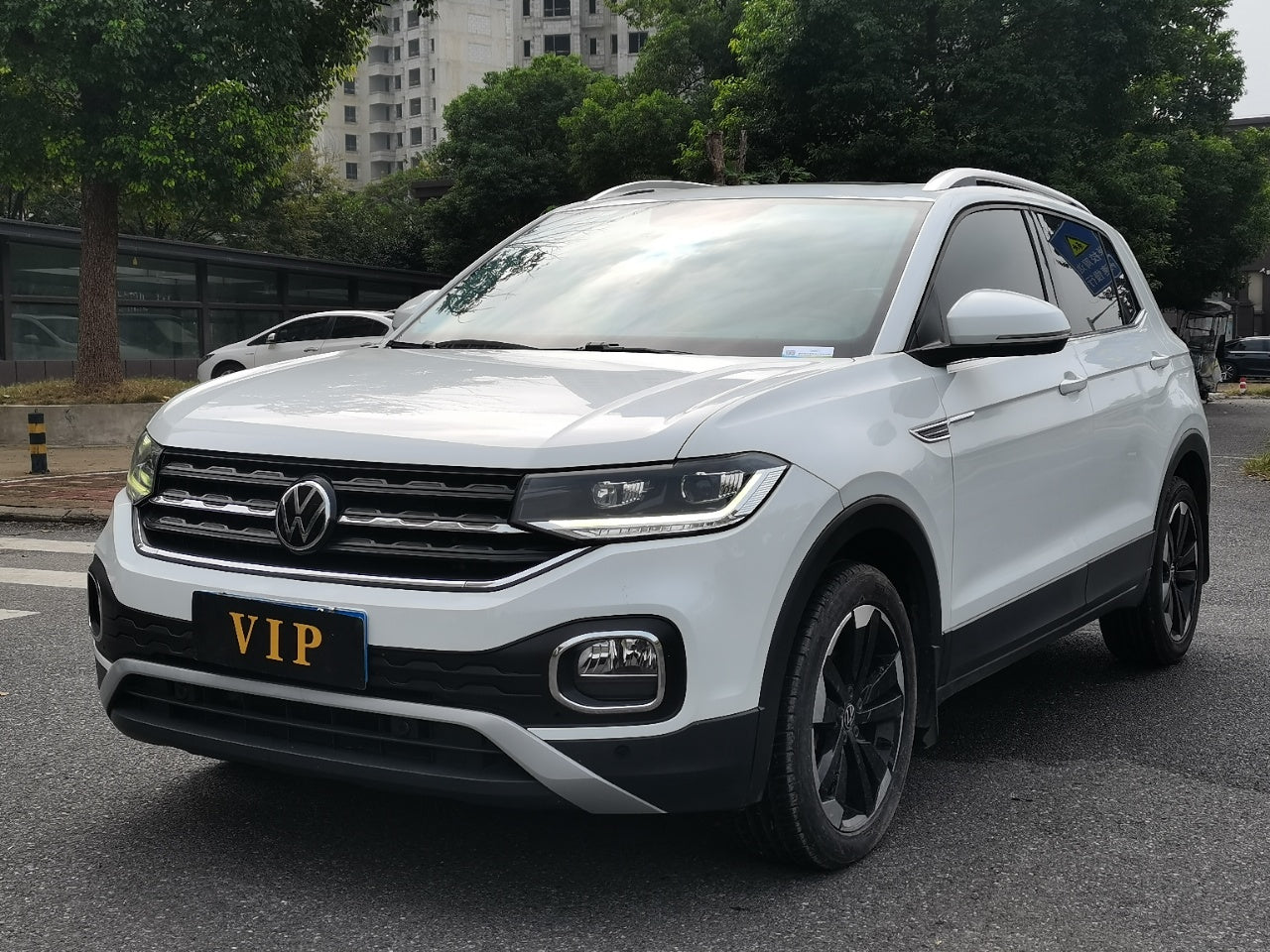 Volkswagen Exploration 2021 1.5L Automatic Yuezhilian Edition