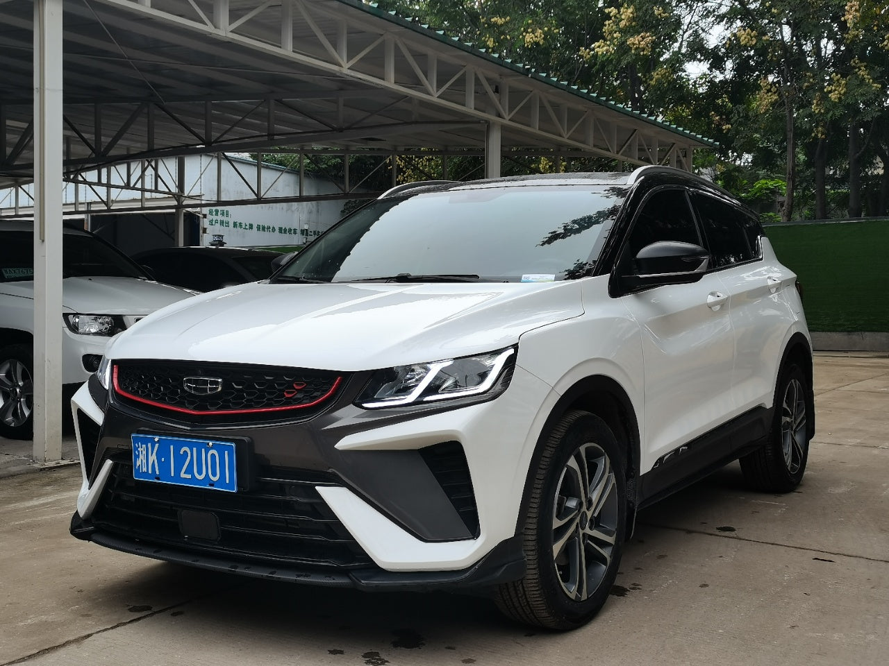 Geely Binyue 2021 1.4T DCT Алмазное издание