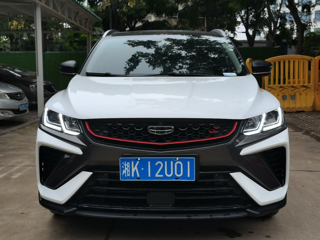 Geely Binyue 2021 1.4T DCT Алмазное издание