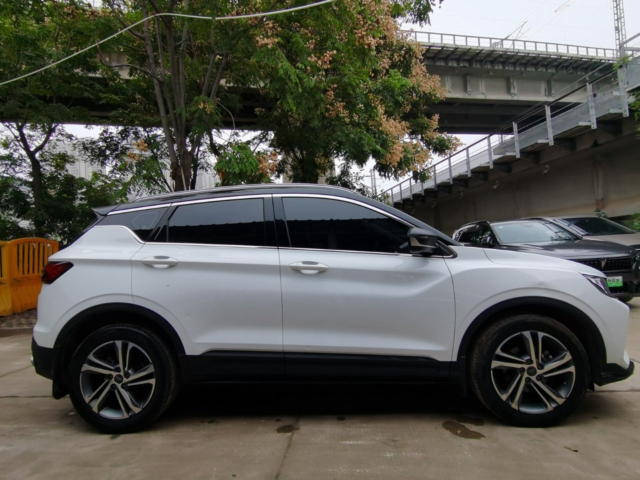 Geely Binyue 2021 1.4T DCT Алмазное издание