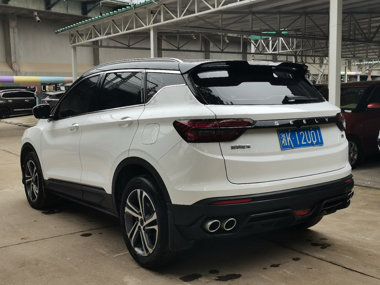 Geely Binyue 2021 1.4T DCT Алмазное издание