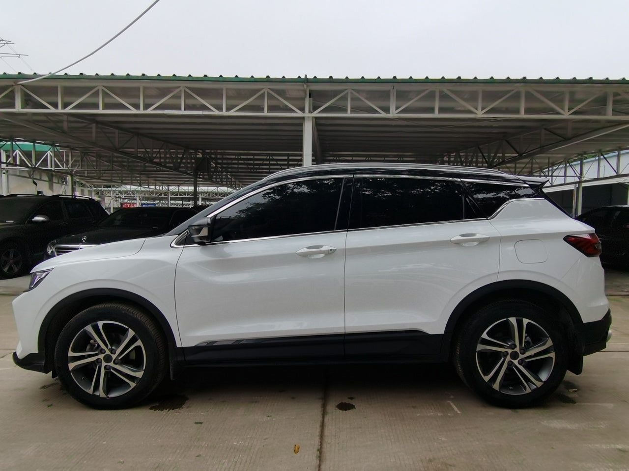 Geely Binyue 2021 1.4T DCT Алмазное издание