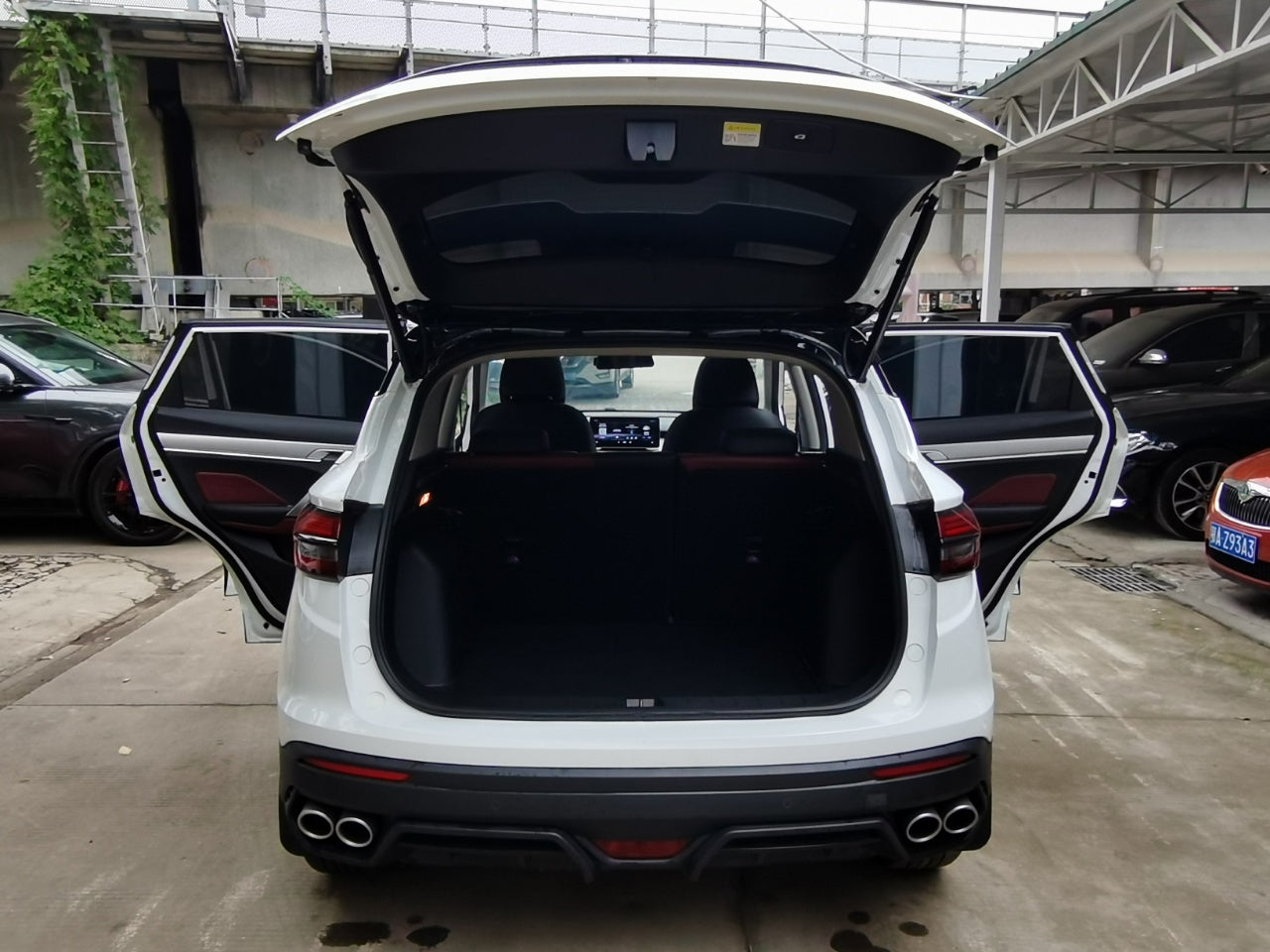 Geely Binyue 2021 1.4T DCT Алмазное издание