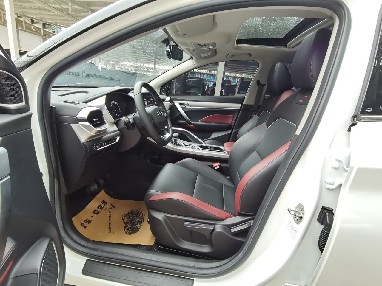 Geely Binyue 2021 1.4T DCT Алмазное издание