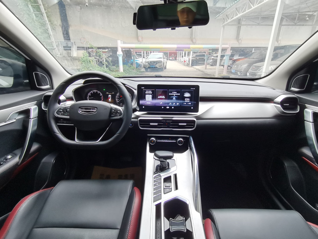 Geely Binyue 2021 1.4T DCT Алмазное издание