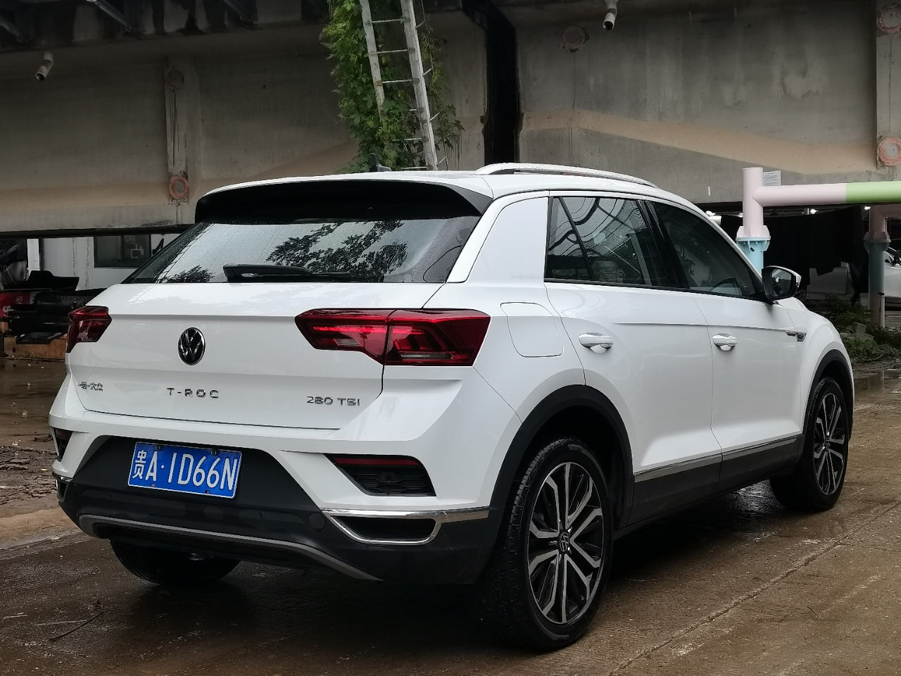 Volkswagen T-ROC Exploration Song 2021 280TSI DSG 2WD Comfort Intelligent Connection Edition