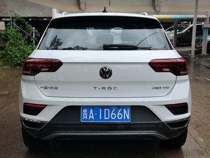 Volkswagen T-ROC Exploration Song 2021 280TSI DSG 2WD Comfort Intelligent Connection Edition