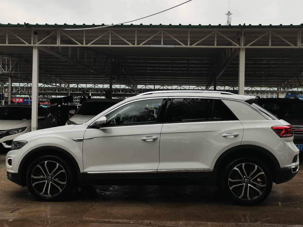 Volkswagen T-ROC Exploration Song 2021 280TSI DSG 2WD Comfort Intelligent Connection Edition