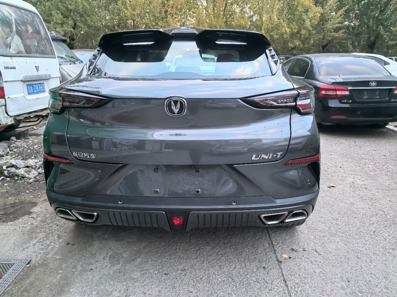 Changan UNI-T 2022 1.5T Prestige Edition