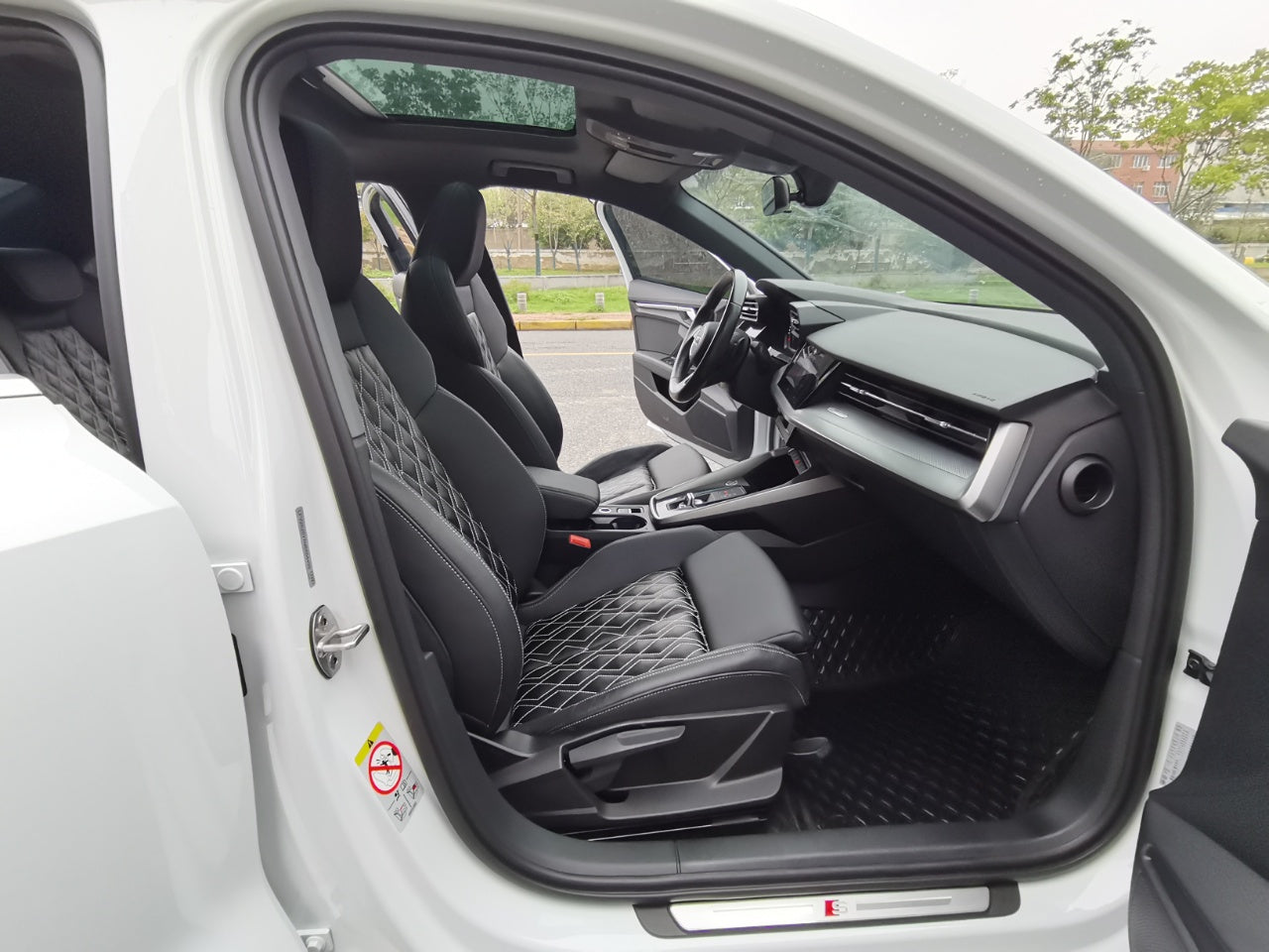 Audi A3 2022 A3L Лимузин 35 TFSI Модный спорт