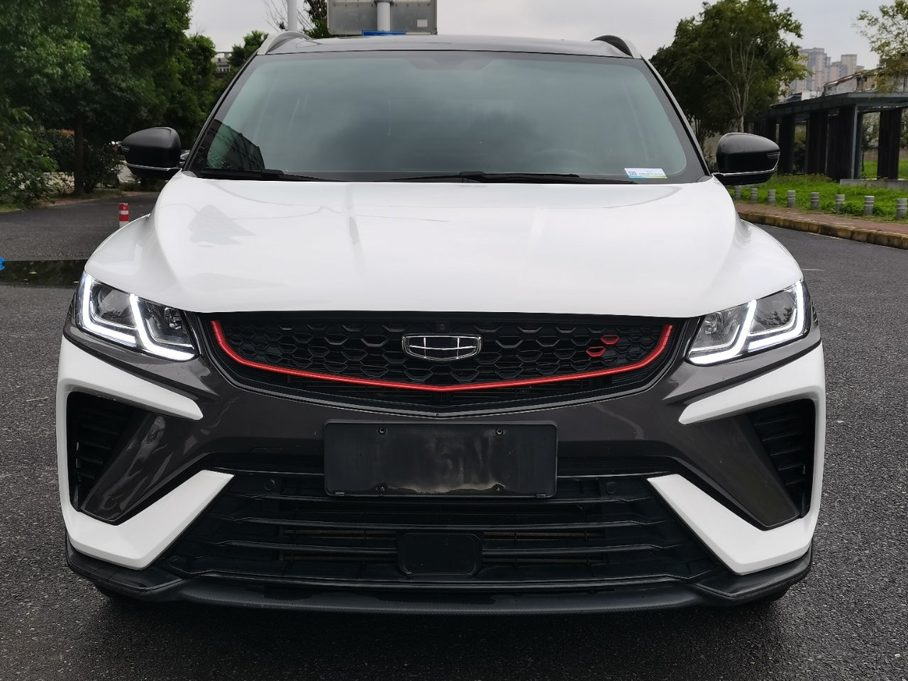 Geely Binyue 2021 1.4T DCT Алмазное издание