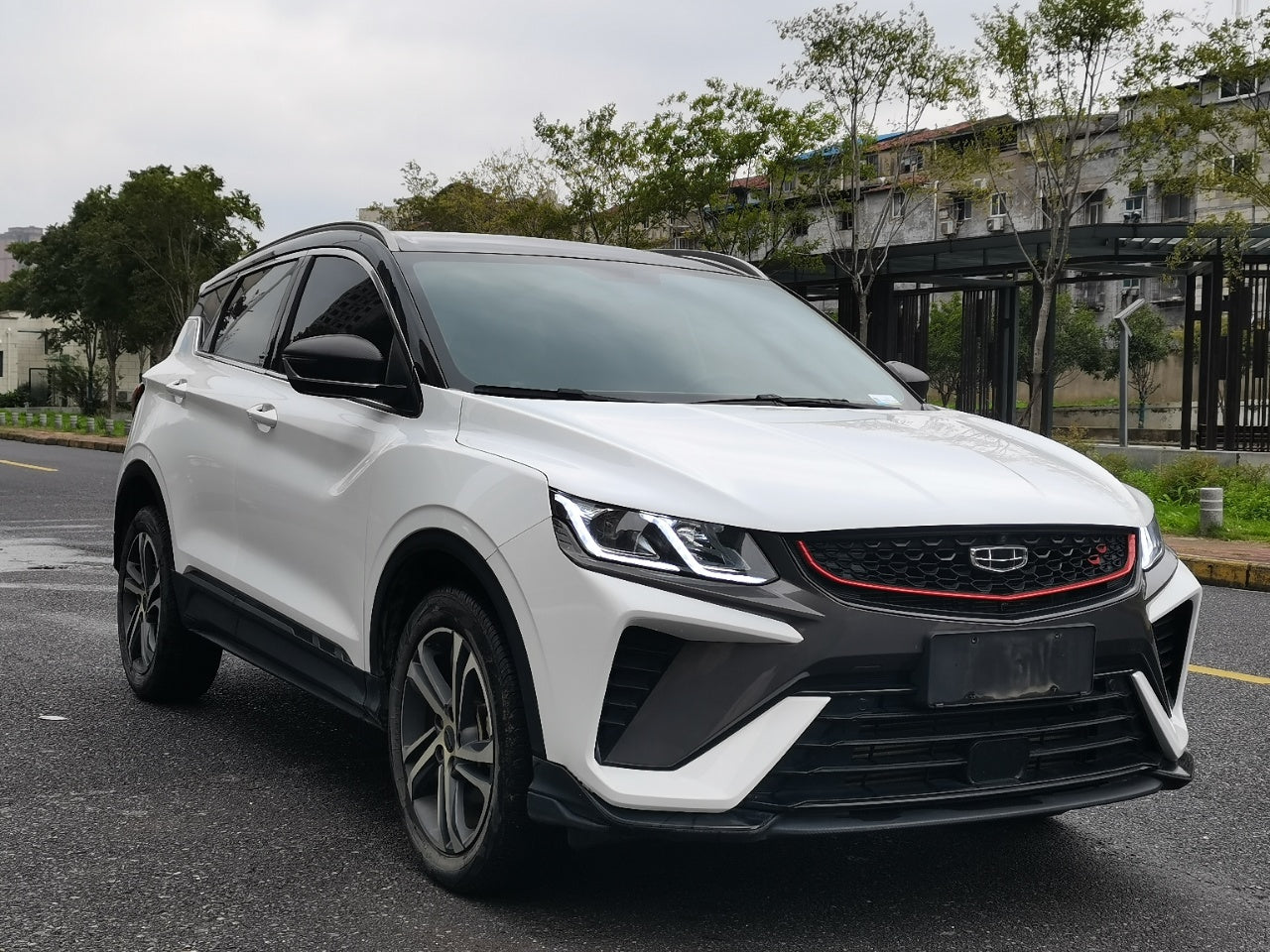 Geely Binyue 2021 1.4T DCT Алмазное издание