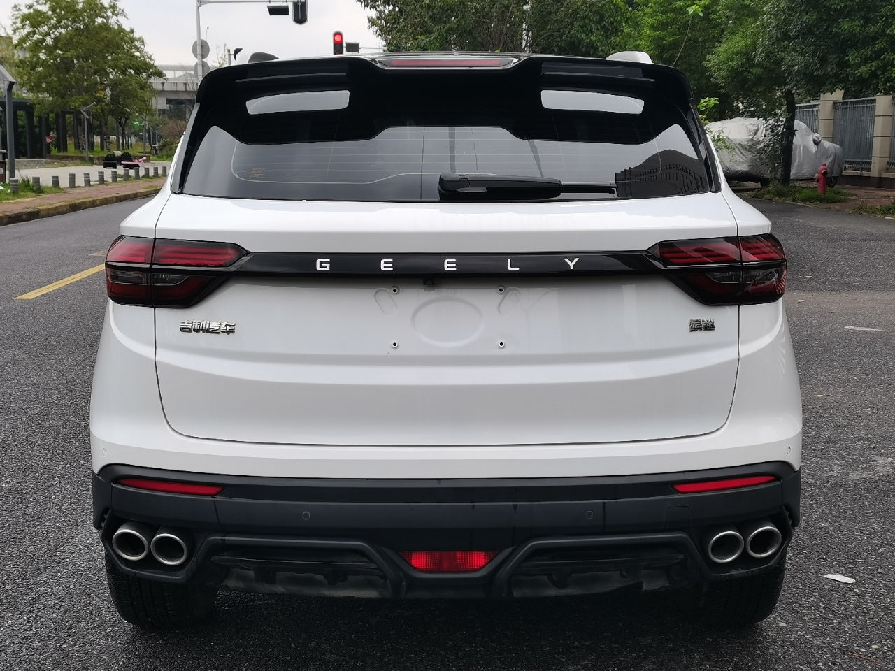 Geely Binyue 2021 1.4T DCT Алмазное издание